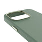 Decoded - AntiMicrobial Silicone Backcover | iPhone 15 Pro - Sage Leaf