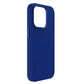 Decoded - AntiMicrobial Silicone Backcover | iPhone 15 Pro - Galactic Blue