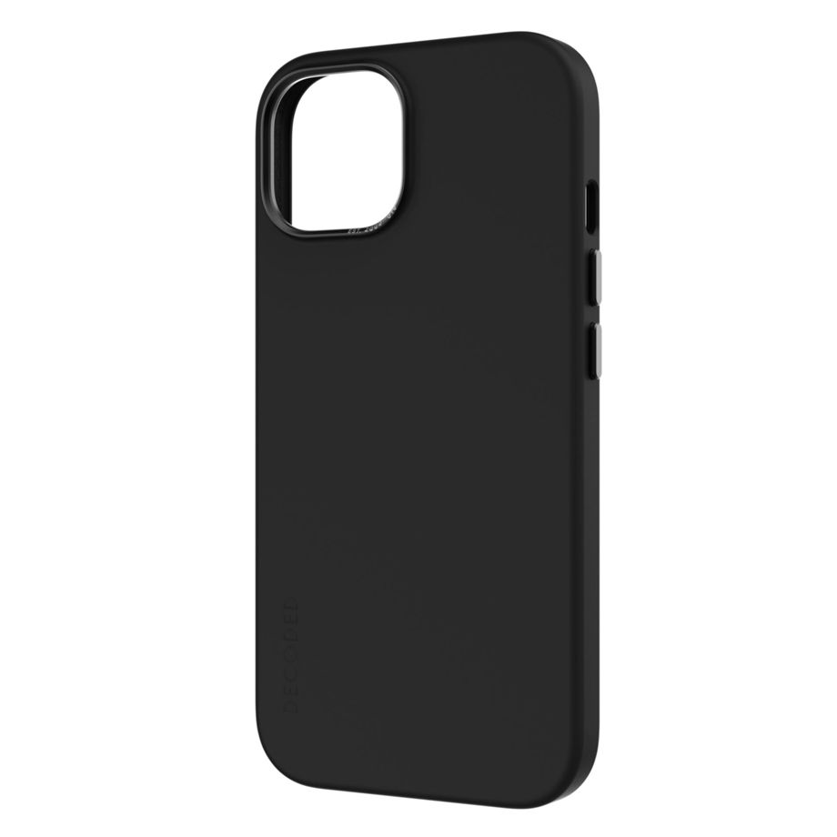 Decoded - AntiMicrobial Silicone Backcover | iPhone 15 Plus - Graphene