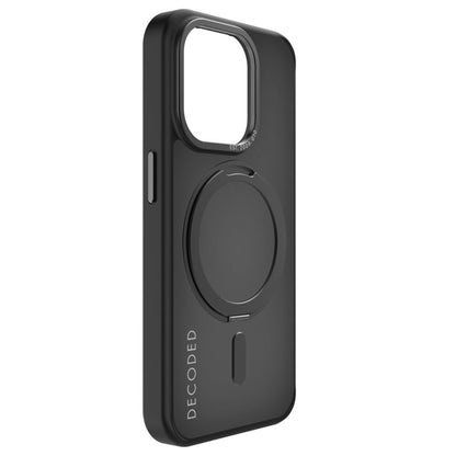 Decoded Recycled Plastic Loop Stand BackCover iPhone 15 Pro Black