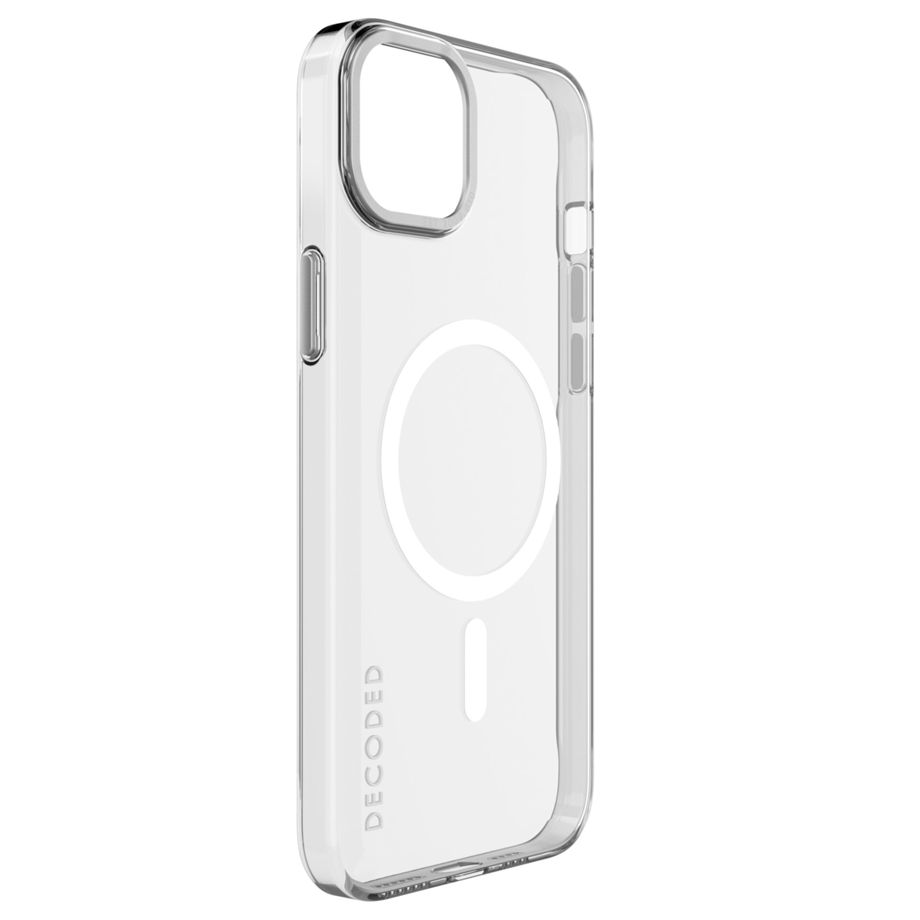 Decoded Recycled Plastic Backcover iPhone 15 Plus Transparant