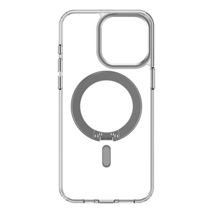 Decoded Recycled Plastic Loop Stand Backcover iPhone 15 Pro Max Transparant