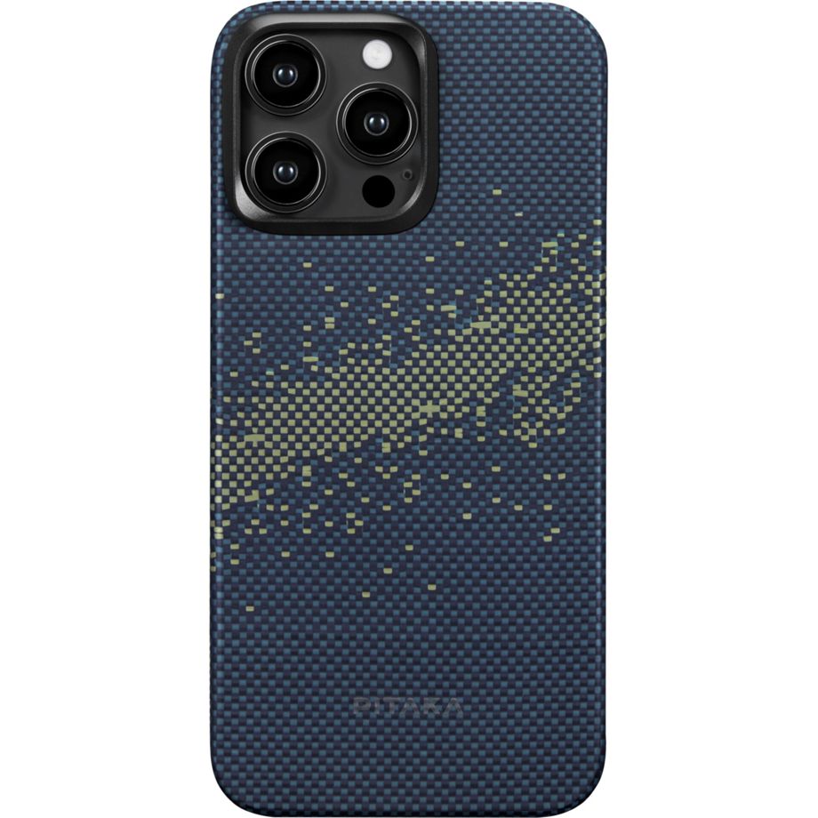 Pitaka MagEZ Case 4 600D for iPhone 15 Pro Milky Way Galaxy