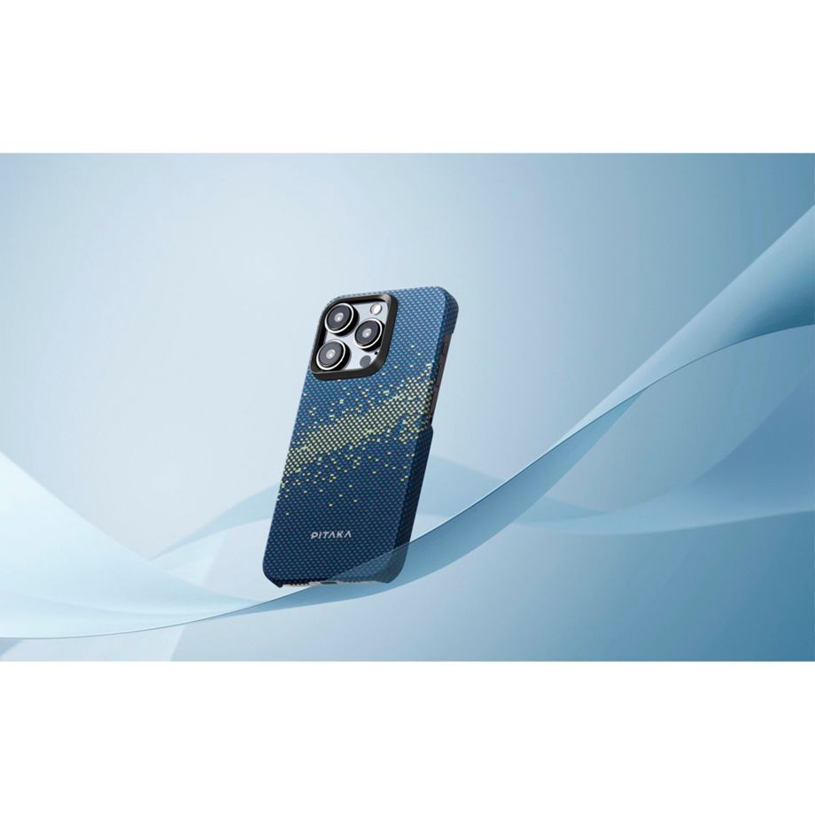 Pitaka MagEZ Case 4 600D iPhone 15 Pro Max Milky Way Galaxy