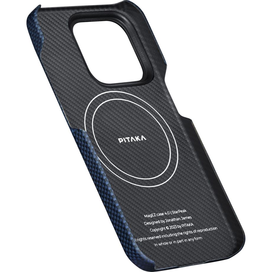 Pitaka MagEZ Case 4 600D iPhone 15 Pro Max Over The Horizon