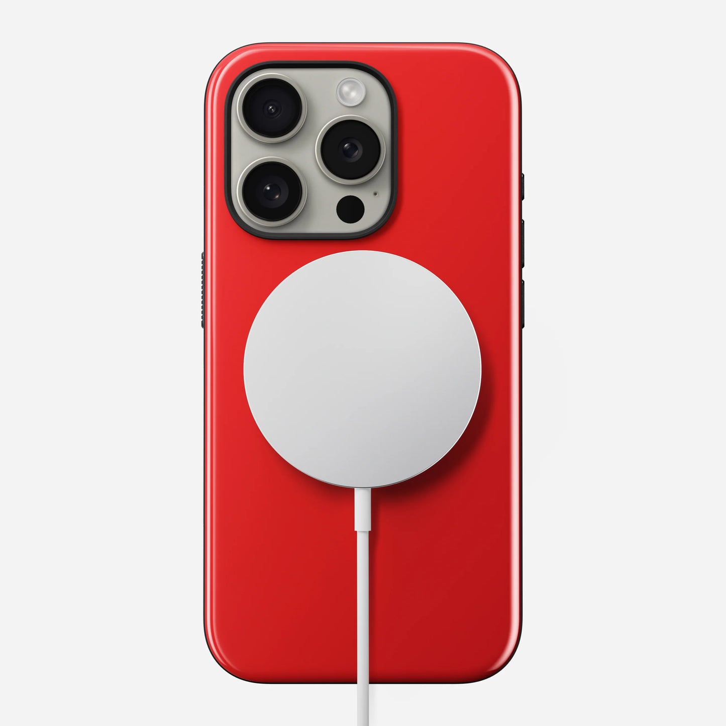 Nomad Sport Case - iPhone 15 Pro | Night Watch Red