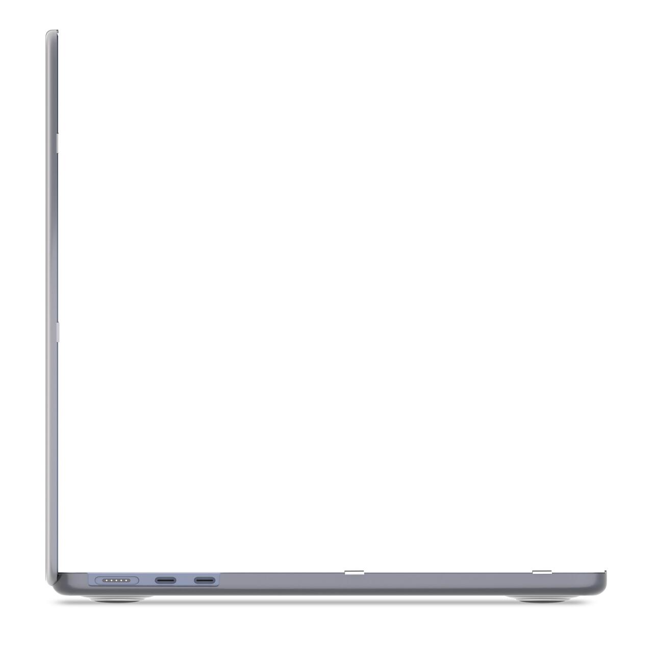 NEXT.ONE MacBook Hartschale passgenau für MacBook Air 15" M2/M3 - Fog