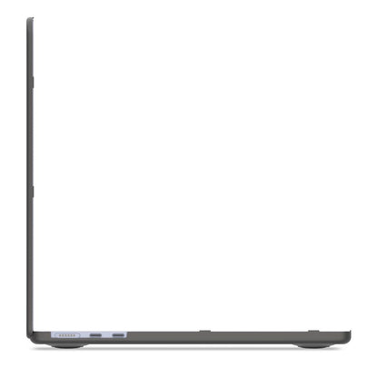 NEXT.ONE MacBook Hartschale passgenau für MacBook Air 15" M2/M3 - Smoke