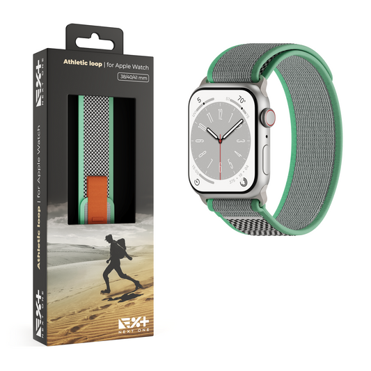 NEXT.ONE Athletic Loop für Apple Watch 38/40/41mm | Mint