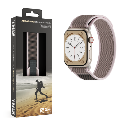 NEXT.ONE Athletic Loop für Apple Watch 38/40/41mm | Pink Sand