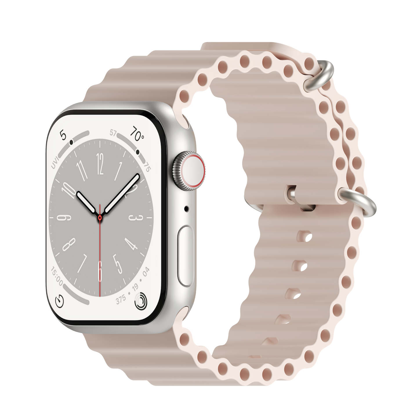 NEXT.ONE H2O Band für Apple Watch 38/40/41mm | Pink Sand