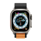 NEXT.ONE Adventure Loop für Apple Watch 42/44/45/49mm | Black-Orange