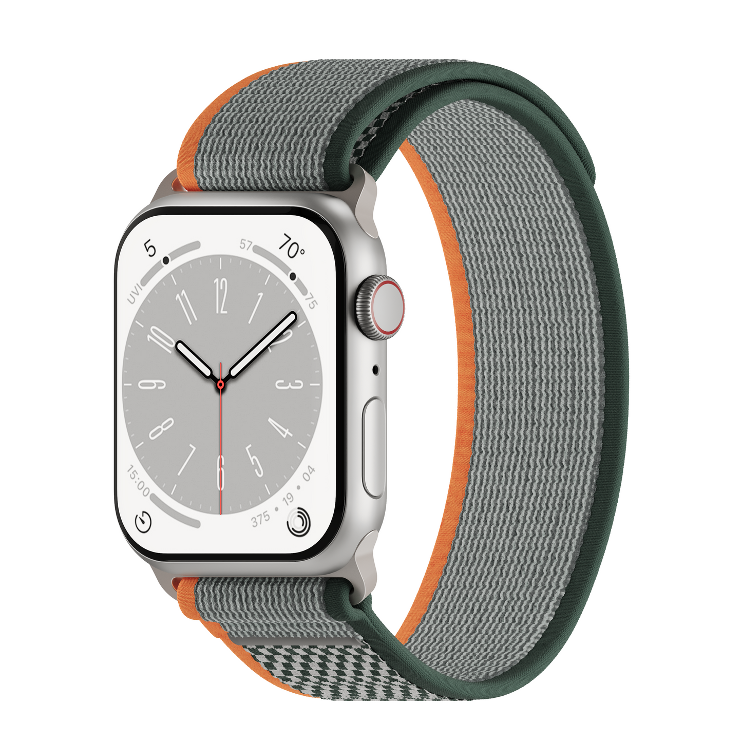 NEXT.ONE Athletic Loop für Apple Watch 42/44/45/49mm | Sage Green