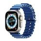 NEXT.ONE H2O Band für Apple Watch 42/44/45/49mm | Midnight Blue
