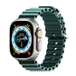 NEXT.ONE H2O Band für Apple Watch 42/44/45/49mm | Deep Sea Green