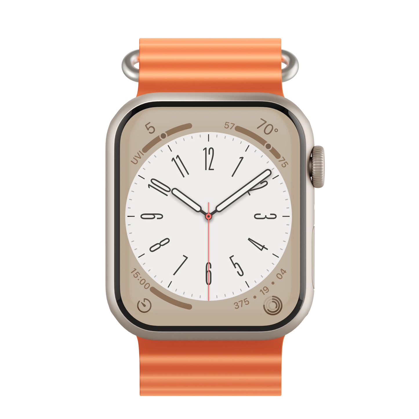 NEXT.ONE H2O Band für Apple Watch 42/44/45/49mm | Orange