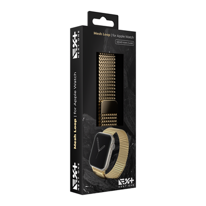 NEXT.ONE Mesh Loop for Apple Watch 42/44/45/49mm | Gold