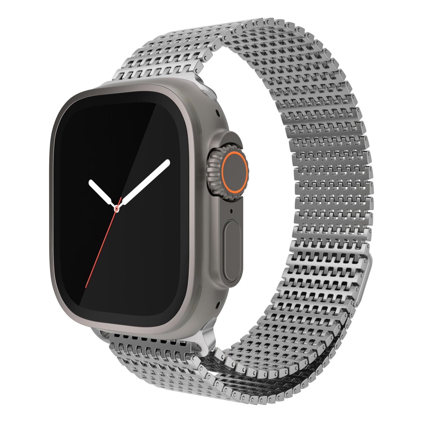 NEXT.ONE Mesh Loop for Apple Watch 42/44/45/49mm | Silver