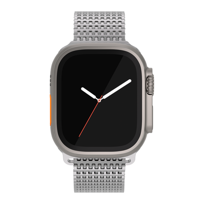 NEXT.ONE Mesh Loop for Apple Watch 42/44/45/49mm | Silver