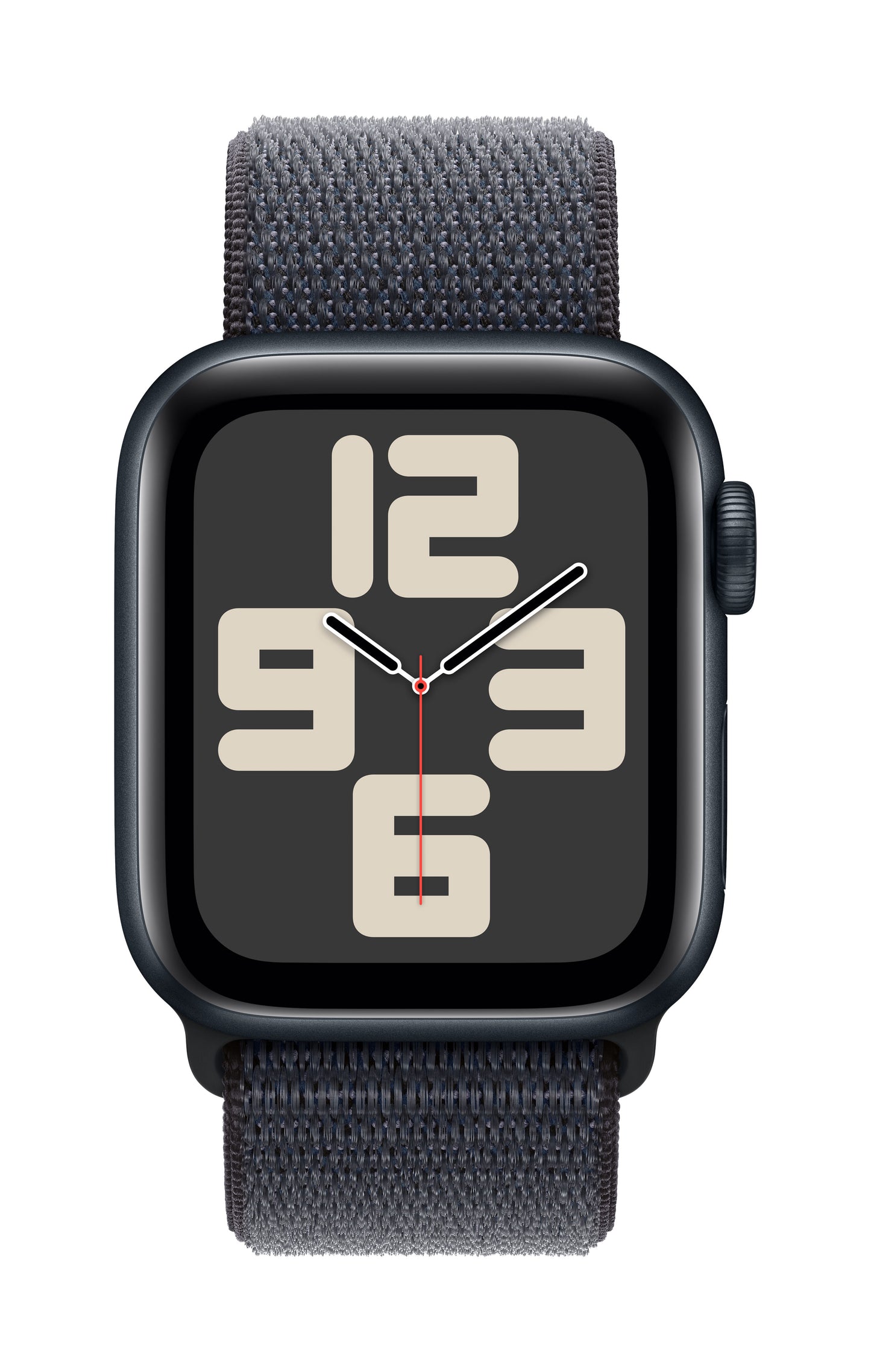 Apple Watch SE GPS + Cellular 40mm Midnight Aluminium Case with Ink Sport Loop