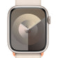 Apple Watch Series 9 GPS + Cellular, Aluminium polarstern, 45mm mit Sport Loop, polarstern