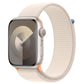 Apple Watch Series 9 GPS, Aluminium polarstern, 45mm mit Sport Loop, polarstern