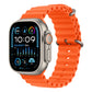 Apple Watch Ultra 2 GPS + Cellular, Titan, 49mm Ocean Armband, orange