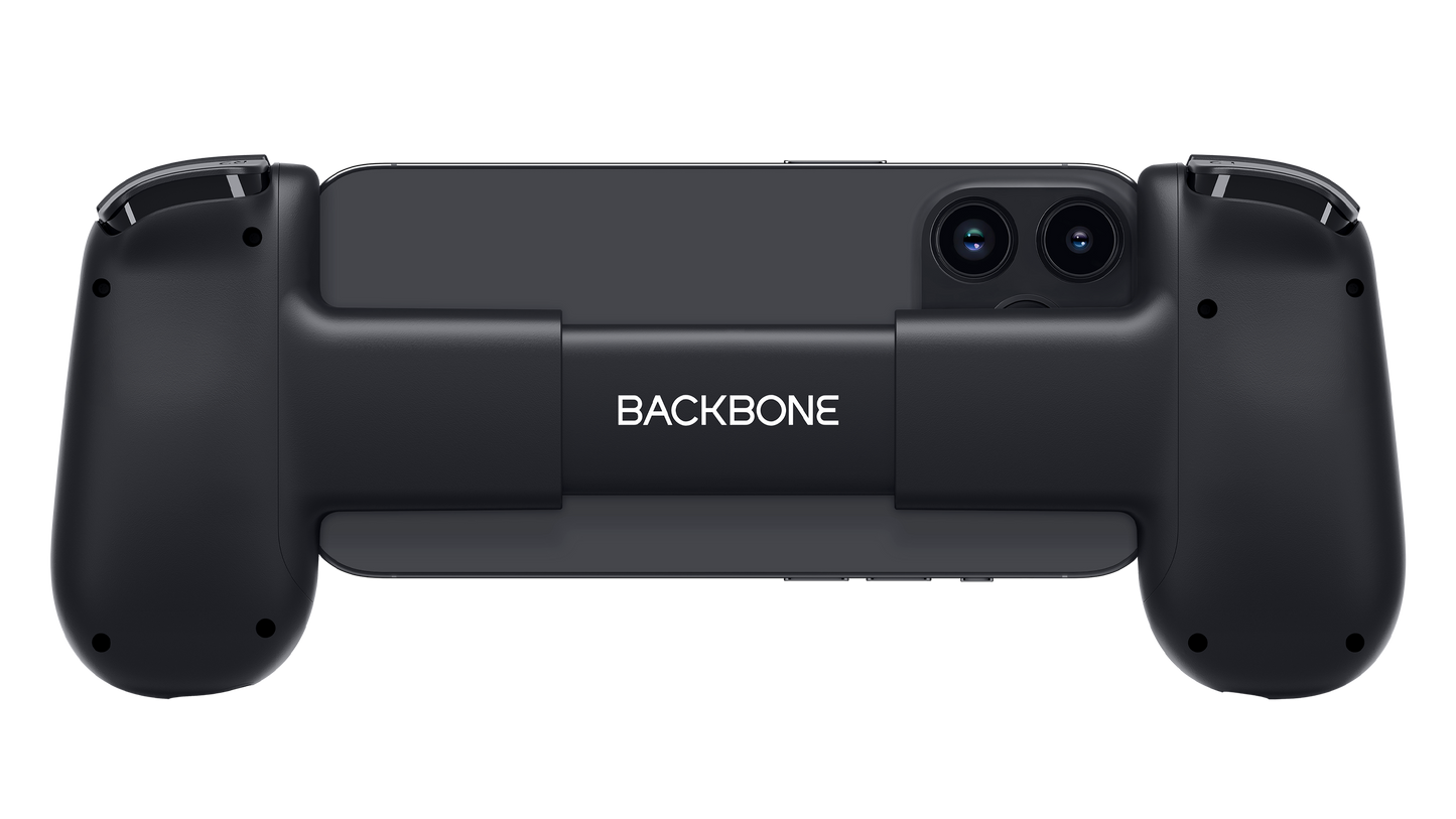 Backbone One Mobiler Gaming Controller, Classic Edition mit USB-C, schwarz