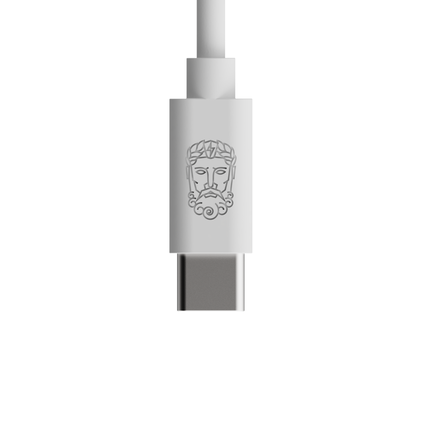 UPSTRÖM CIRKULÄR - USB-C Kabel 100W Recycled TPE - 2,5m Weiß