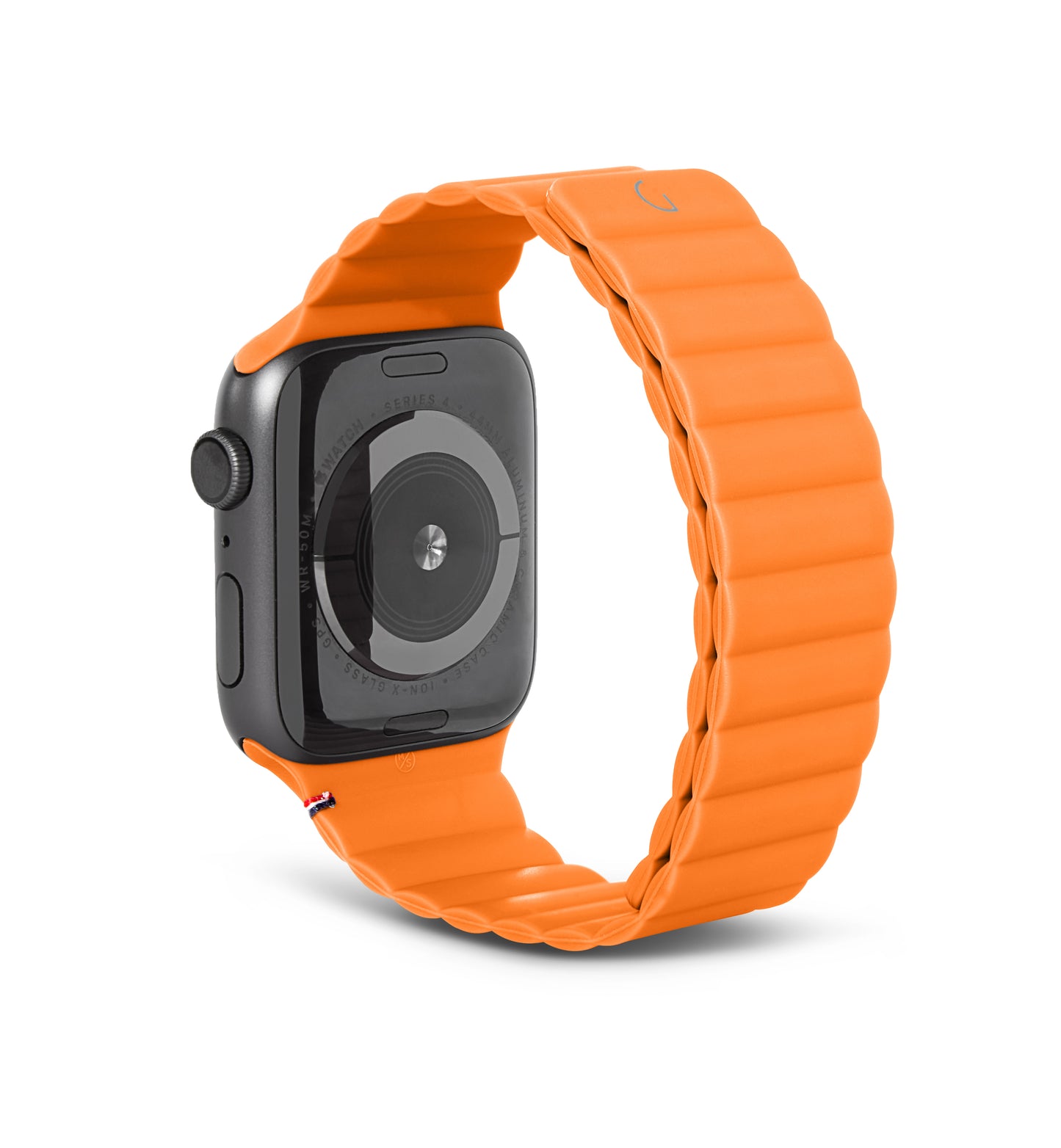 Decoded - Silicone Magnetic Traction Strap Lite | Für Apple Watch 49/45/44/42mm | Apricot
