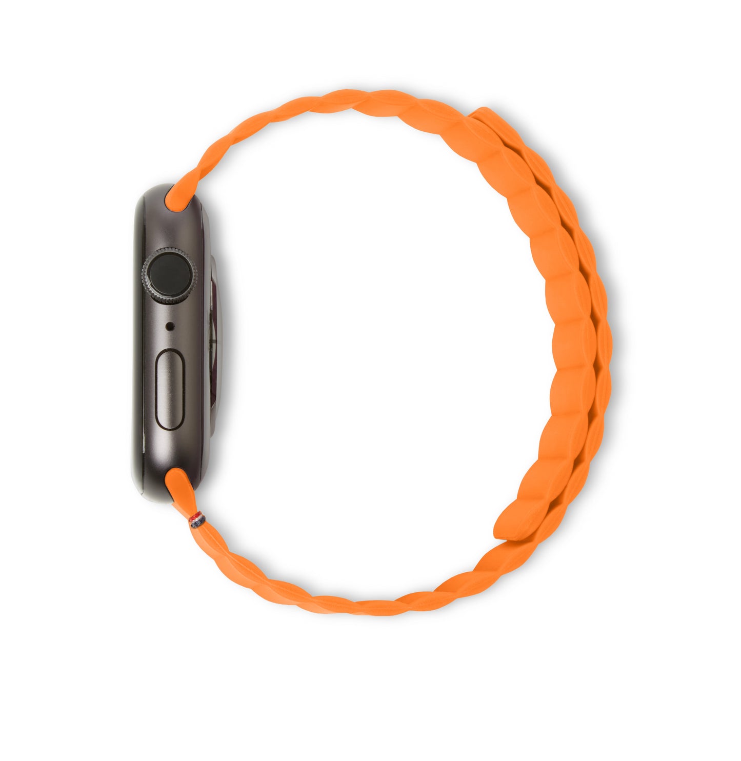 Decoded - Silicone Magnetic Traction Strap | Für Apple Watch 41/40/38mm | Apricot