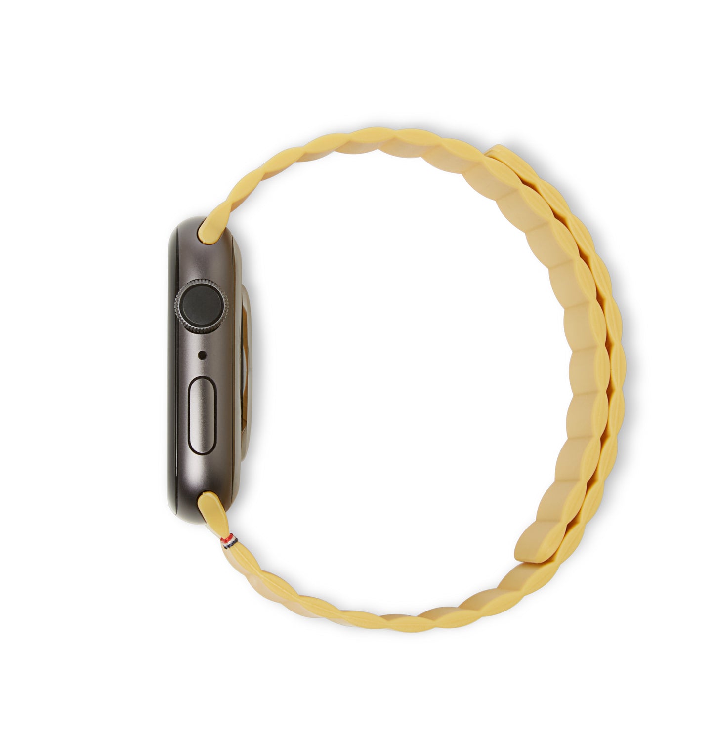 Decoded - Silicone Magnetic Traction Strap | Für Apple Watch 41/40/38mm | Sweet Corn