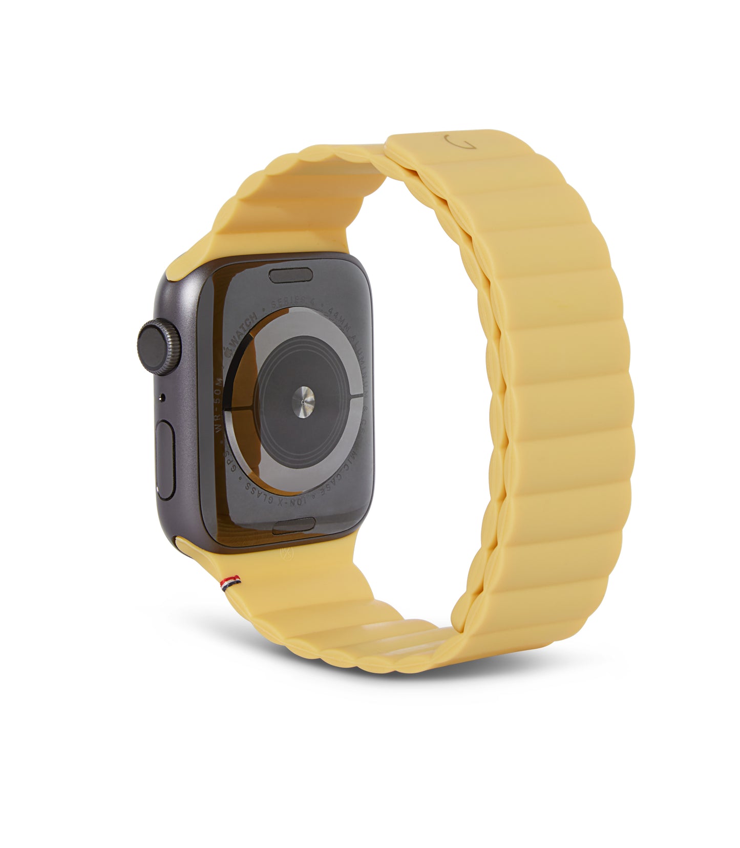 Decoded - Silicone Magnetic Traction Strap | Für Apple Watch 49/45/44/42mm | Sweet Corn