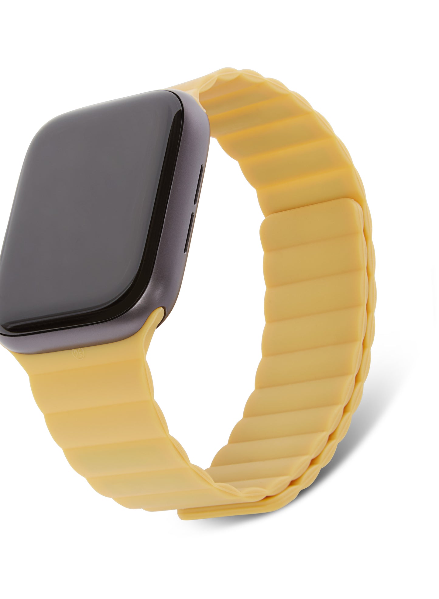 Decoded - Silicone Magnetic Traction Strap | Für Apple Watch 49/45/44/42mm | Sweet Corn