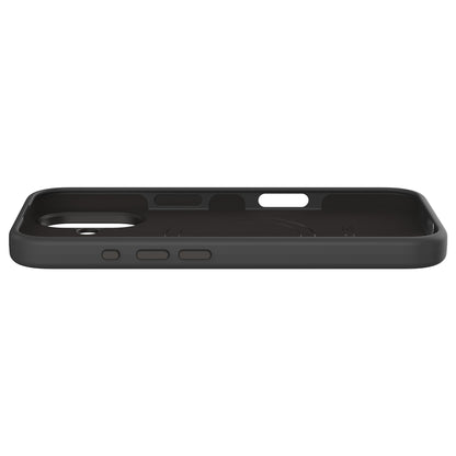 Decoded AntiMicrobial Silicone Backcover iPhone 16 Black