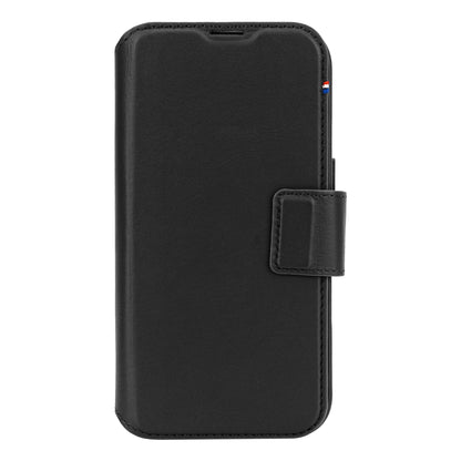 Decoded Leather Detachable Wallet iPhone 16 Black