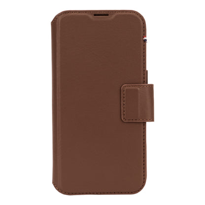 Decoded Leather Detachable Wallet iPhone 16 Tan