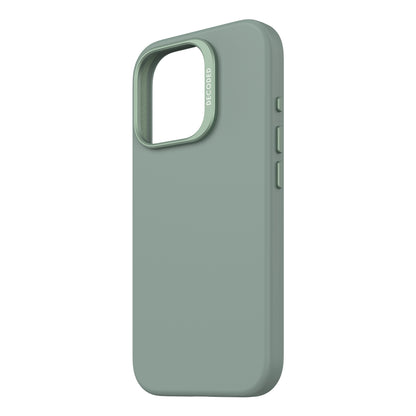 Decoded AntiMicrobial Silicone Backcover iPhone 16 Pro Jade