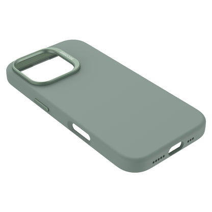 Decoded AntiMicrobial Silicone Backcover iPhone 16 Pro Jade