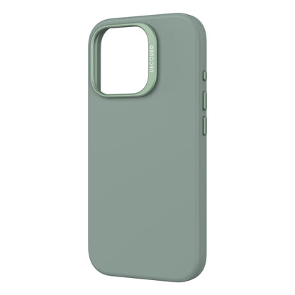 Decoded AntiMicrobial Silicone Backcover iPhone 16 Pro Jade