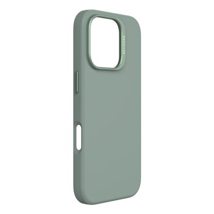 Decoded AntiMicrobial Silicone Backcover iPhone 16 Pro Jade