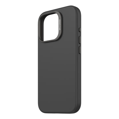 Decoded AntiMicrobial Silicone Backcover iPhone 16 Pro Black