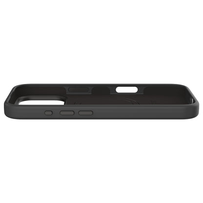 Decoded AntiMicrobial Silicone Backcover iPhone 16 Pro Black