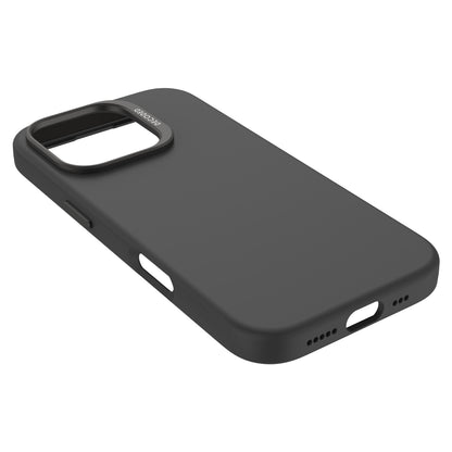 Decoded AntiMicrobial Silicone Backcover iPhone 16 Pro Black