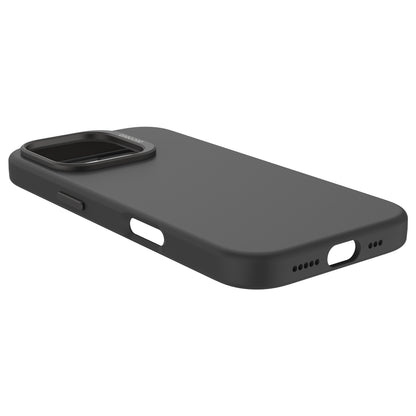 Decoded AntiMicrobial Silicone Backcover iPhone 16 Pro Black