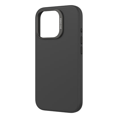 Decoded AntiMicrobial Silicone Backcover iPhone 16 Pro Black