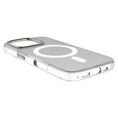 Decoded Recycled Plastic Backcover iPhone 16 Pro Transparent White