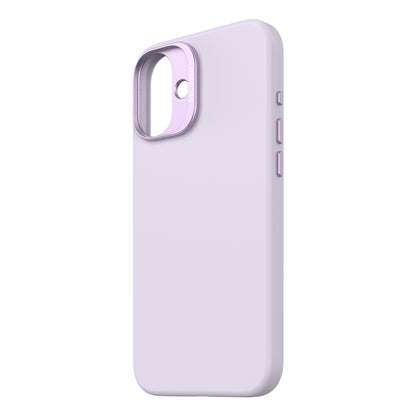 Decoded AntiMicrobial Silicone Backcover iPhone 16 Pro Lavender