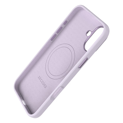 Decoded AntiMicrobial Silicone Backcover iPhone 16 Pro Lavender