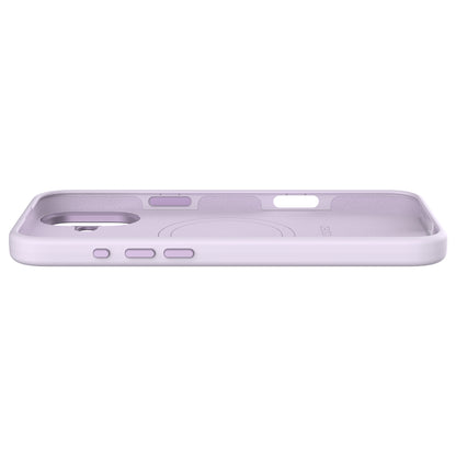 Decoded AntiMicrobial Silicone Backcover iPhone 16 Pro Lavender